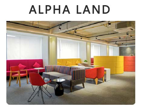 学问创意产业创业型团队量身定制的ALPHA办公空间