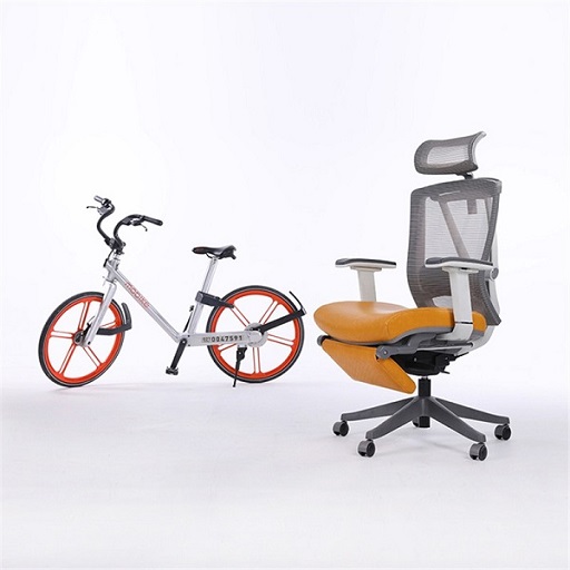 XW-V32人体工学椅 - 经理办公椅_午休椅转椅图片