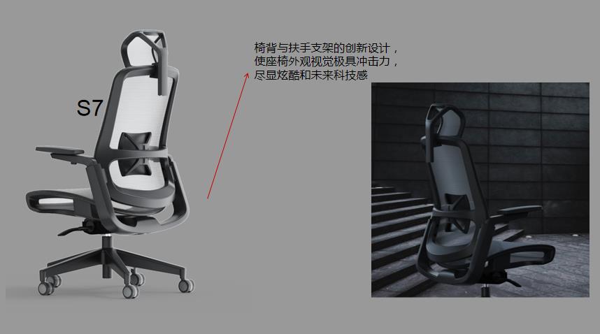玛拉蒂S7人体工学椅